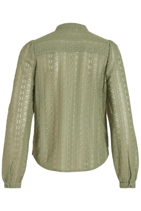 Vila vichikka lace l/s shirt- noos